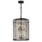 Cwi Lighting Meghna 6 Light Up Chandelier With Brown Finish 9697P17-6-192 - alternate 1